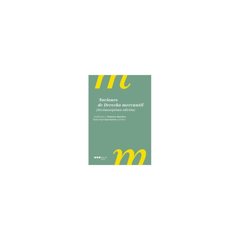 Nociones de Derecho mercantil 2025