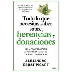 Todo lo que necesitas saber sobre herencias y donaciones 'Guía práctica para ahorrar impuestos y...