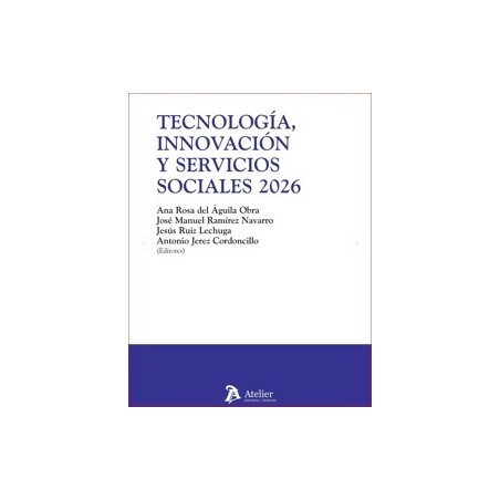 Tecnología, innovación y servicios sociales 2026