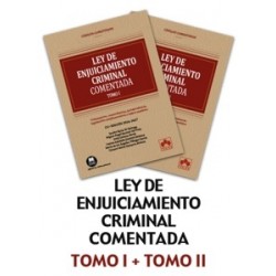 Ley de Enjuiciamiento Criminal Comentada 2026 'Comentarios, concordancias, jurisprudencia,...