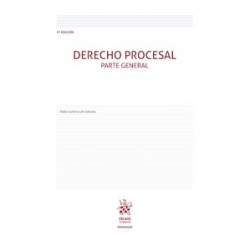 Derecho Procesal. Parte General