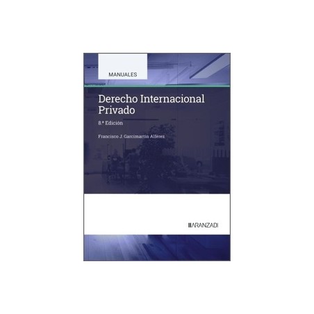 DERECHO INTERNACIONAL PRIVADO '8ª Edición 2025'