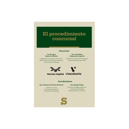 El Procedimiento Concursal