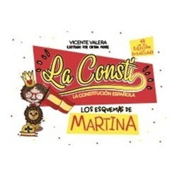 Constitución Española. Los Esquemas de Martina '4ª Edición 2026'