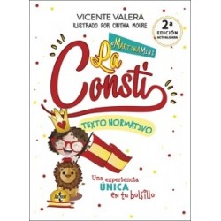 La Consti. Martina mini 'La Constitución Española. Texto normativo'