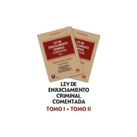 Ley de Enjuiciamiento Criminal Comentada 2026 'Comentarios, concordancias, jurisprudencia, legislación complementaria e índice 