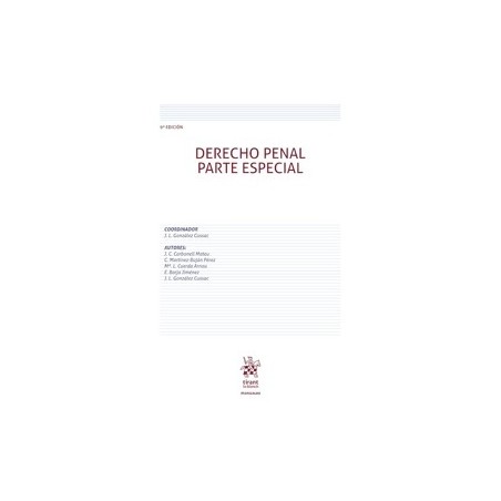 Derecho penal. Parte especial 2026