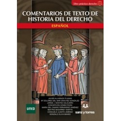 Comentarios de Texto de Historia Del Derecho Español