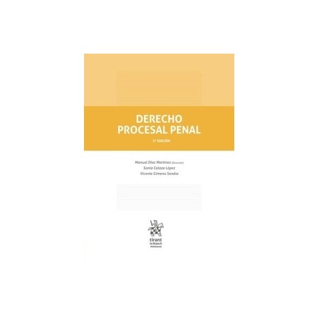 Derecho Procesal Penal 2ª Edición 2025