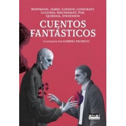 Cuentos Fantásticos 'Ilustrados por Gabriel Pacheco'
