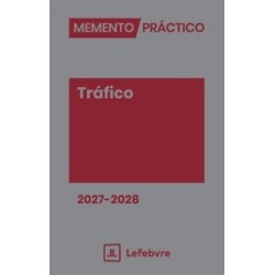 Memento Práctico Tráfico 2027 - 2028 'Incluye Reforma RD 52/2026'
