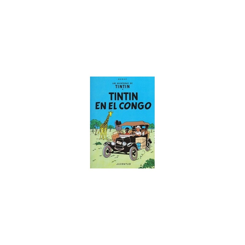 Tintin en el Congo (26ª Ed. )