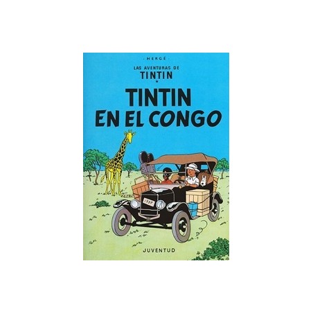 Tintin en el Congo (26ª Ed. )