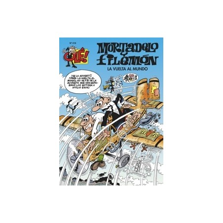 Mortadelo y Filemón: la Vuelta al Mundo