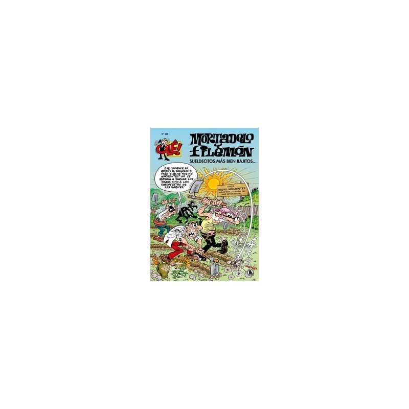 Mortadelo y Filemón. Sueldecitos mas Bien Bajitos