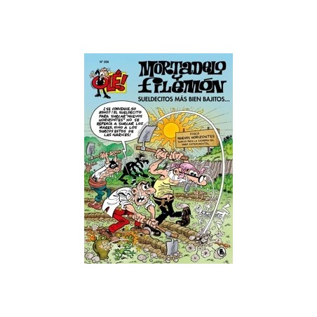 Mortadelo y Filemón. Sueldecitos mas Bien Bajitos