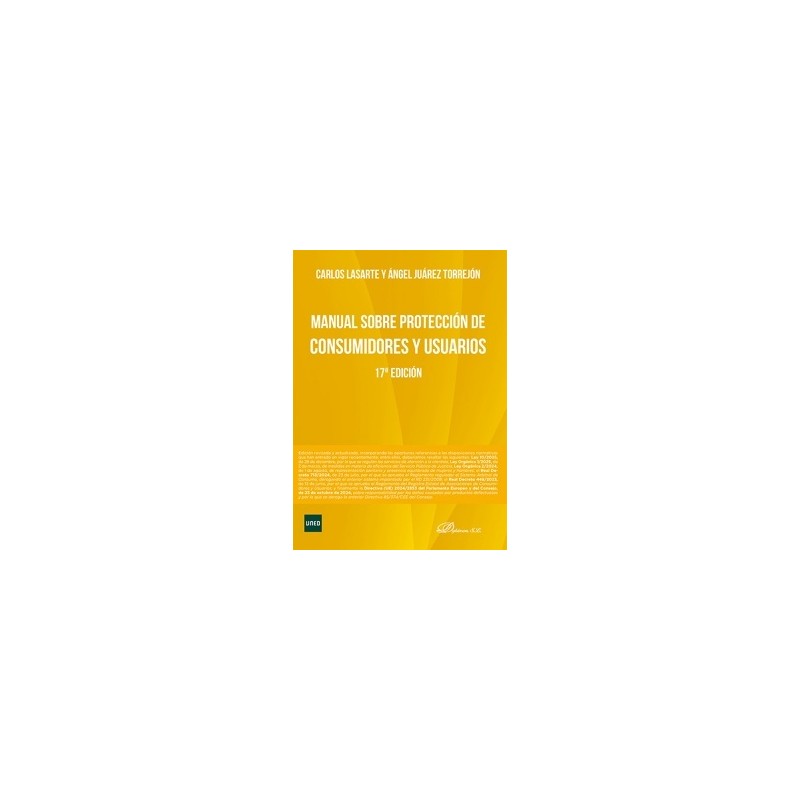 Manual sobre protección de consumidores y usuarios