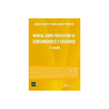 Manual sobre protección de consumidores y usuarios