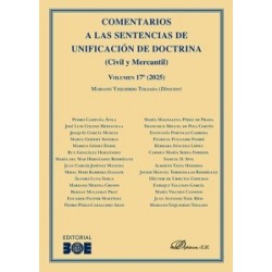 Comentarios a las sentencias de unificación de doctrina. Civil y Mercantil. Volumen 17. 2025