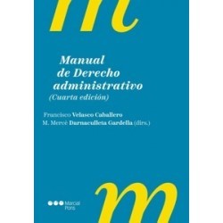 Manual de Derecho administrativo 2026
