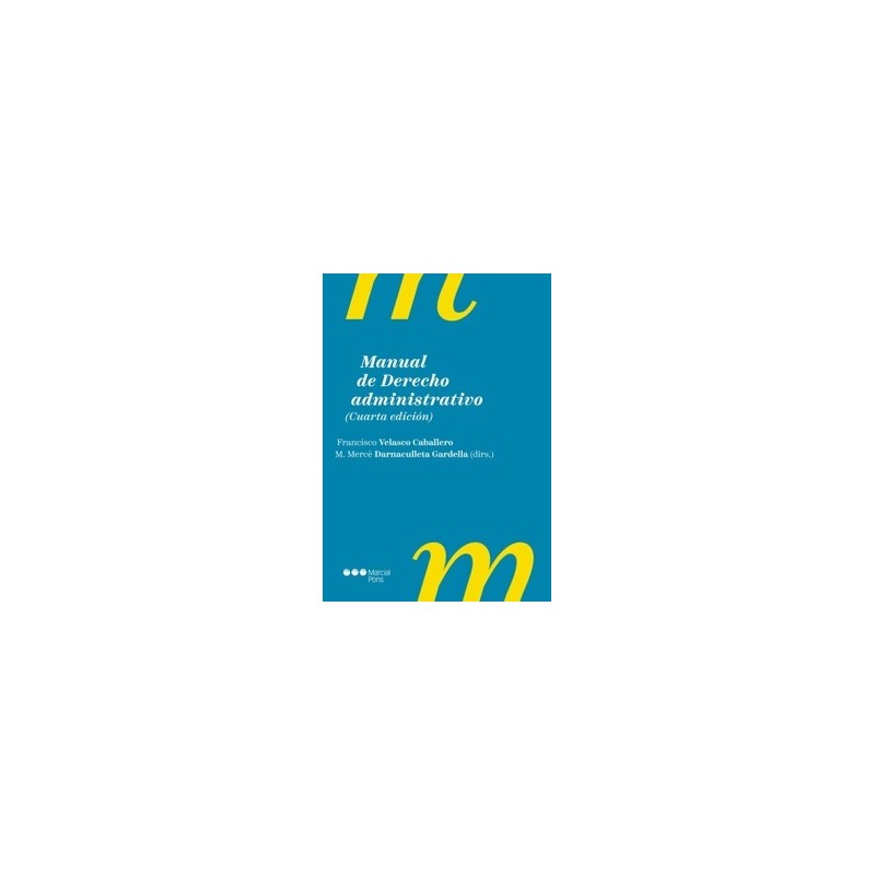 Manual de Derecho administrativo 2026