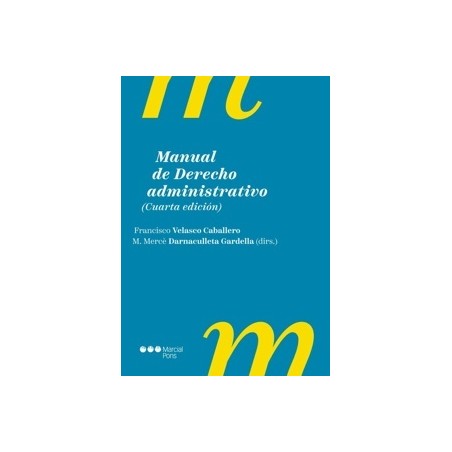 Manual de Derecho administrativo 2026