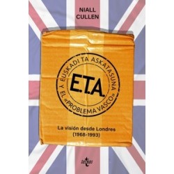 ETA y el  problema vasco 'La visión desde Londres (1968-1993)'