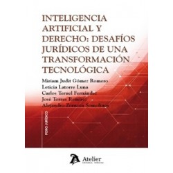 Inteligencia artificial y Derecho: desafíos jurídicos de una transformación tecnológica