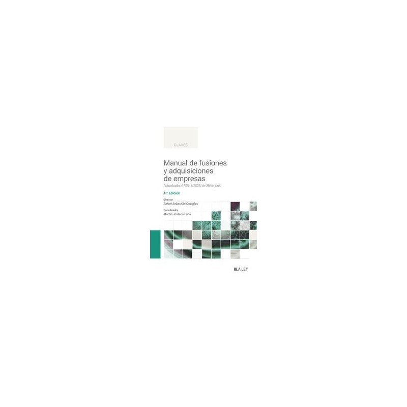 Manual de fusiones y adquisiciones de empresas
