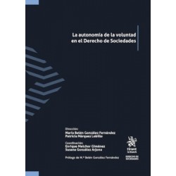 La Autonomía de la Voluntad en el Derecho de Sociedades