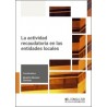 La actividad recaudatoria en las Entidades locales