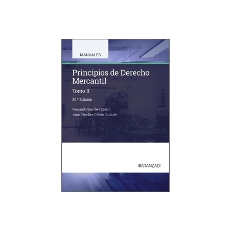 Principios de Derecho Mercantil  (Tomo Ii) 31ª Edición 2026