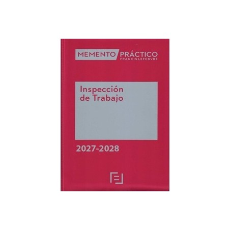 Memento Práctico Inspección de Trabajo 2027-2028