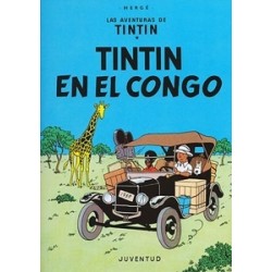 Tintin en el Congo (26ª Ed. )