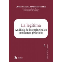 La legítima. Análisis de los principales problemas prácticos 'Colección Derecho de Sucesiones nº 6'