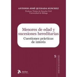 Menores de edad y sucesiones hereditarias: Cuestiones prácticas de interés 'Colección Derecho de...