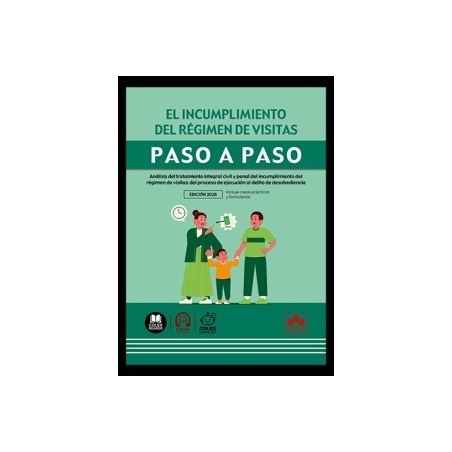 El incumplimiento del régimen de visitas. Paso a paso