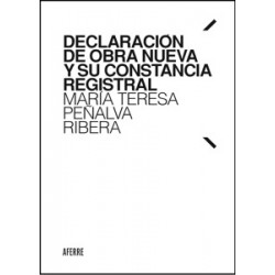 Declaración de obra nueva y su constancia registral 'Próxima Aparición 9-Nov-2026'