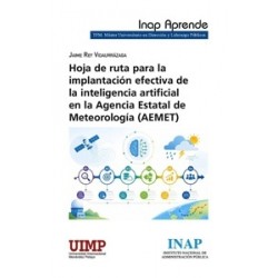 Hoja de ruta para la implantación efectiva de la Inteligencia Artificial en la Agencia Estatal de...