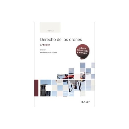 Derecho de los drones 'Edición Actualizada y Ampliada'
