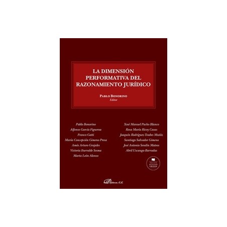 La dimensión performativa del razonamiento jurídico