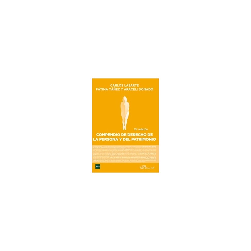 Compendio de derecho de la persona y del patrimonio 2026