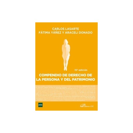 Compendio de derecho de la persona y del patrimonio 2026