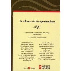 La reforma del tiempo de trabajo