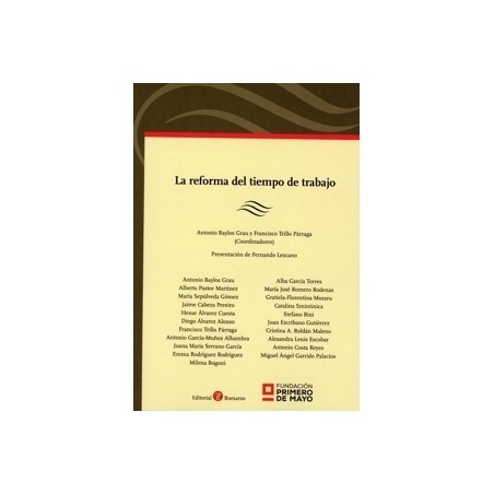 La reforma del tiempo de trabajo