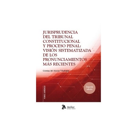 Jurisprudencia del Tribunal Constitucional y proceso penal 'visión sistematizada de los pronunciamientos más recientes'
