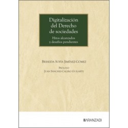 Digitalización del Derecho de sociedades 'Hitos alcanzados y desafíos pendientes'