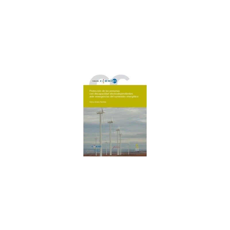 Protección de las personas con discapacidad electrodependientes ante emergencias del suministro energético