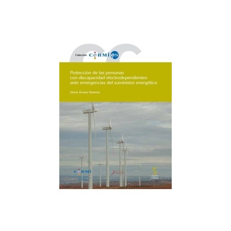 Protección de las personas con discapacidad electrodependientes ante emergencias del suministro energético