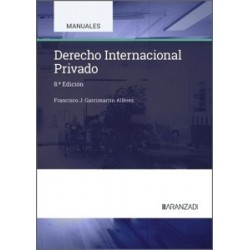 DERECHO INTERNACIONAL PRIVADO '8ª Edición 2025'